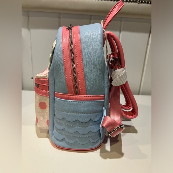 Loungefly Disney Pixar Bo Pee cosplay Mini Backpack - Picture 3 of 7